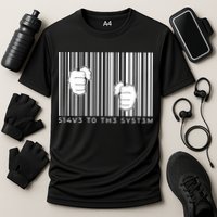 Slave To The System Barcode Performance Shirt