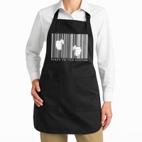 Slave To The System Barcode Apron