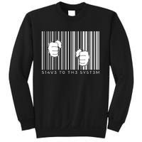 Slave To The System Barcode Sweatshirt