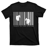 Slave To The System Barcode T-Shirt