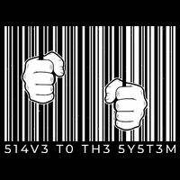 Slave To The System Barcode Backpack