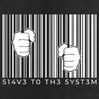 Slave To The System Barcode Adult Drive Performance Visor
