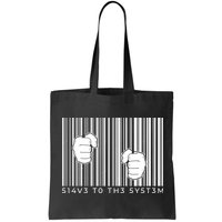 Slave To The System Barcode Bag