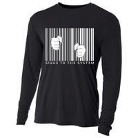 Slave To The System Barcode Cooling Performance Long Sleeve Crew