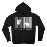 Slave To The System Barcode Tall Hoodie