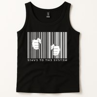 Slave To The System Barcode Tank Top
