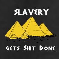 Slavery Gets Shit Done Adult Drive Performance Visor