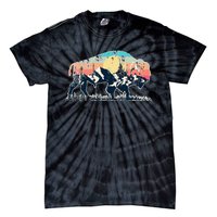 Sunset Landscape Buffalo Tie-Dye T-Shirt