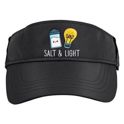 Salt & Light Be Ye Salt Bible Verses Matthew 513-16 Christ Adult Drive Performance Visor