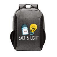 Salt & Light Be Ye Salt Bible Verses Matthew 513-16 Christ Vector Backpack