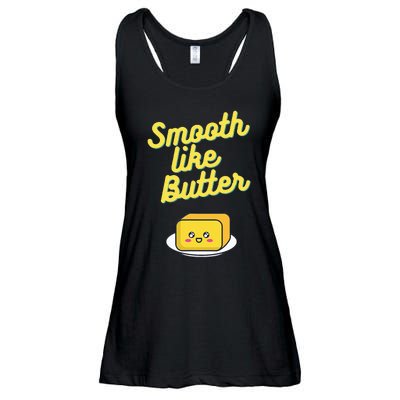 Smooth Like Butter Ladies Essential Flowy Tank