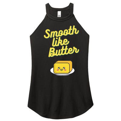 Smooth Like Butter Women’s Perfect Tri Rocker Tank