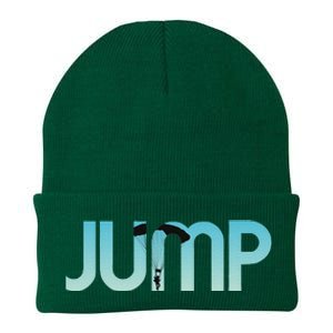 Skydiving Love Base Jumping For Skydivers Knit Cap Winter Beanie