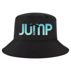 Skydiving Love Base Jumping For Skydivers Cool Comfort Performance Bucket Hat