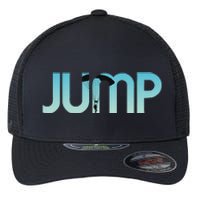 Skydiving Love Base Jumping For Skydivers Flexfit Unipanel Trucker Cap