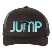 Skydiving Love Base Jumping For Skydivers Yupoong Adult 5-Panel Trucker Hat