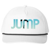 Skydiving Love Base Jumping For Skydivers Snapback Five-Panel Rope Hat