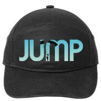 Skydiving Love Base Jumping For Skydivers 7-Panel Snapback Hat