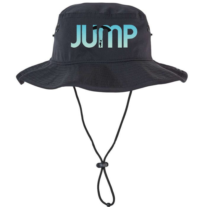 Skydiving Love Base Jumping For Skydivers Legacy Cool Fit Booney Bucket Hat