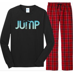 Skydiving Love Base Jumping For Skydivers Long Sleeve Pajama Set