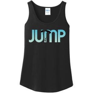 Skydiving Love Base Jumping For Skydivers Ladies Essential Tank