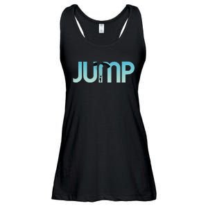 Skydiving Love Base Jumping For Skydivers Ladies Essential Flowy Tank