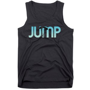 Skydiving Love Base Jumping For Skydivers Tank Top