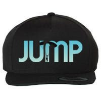 Skydiving Love Base Jumping For Skydivers Wool Snapback Cap