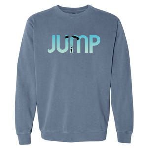 Skydiving Love Base Jumping For Skydivers Garment-Dyed Sweatshirt