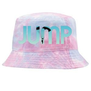 Skydiving Love Base Jumping For Skydivers Tie-Dyed Bucket Hat