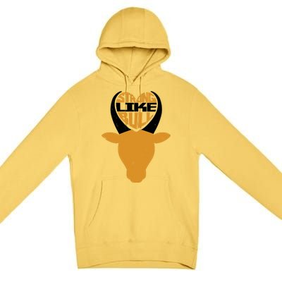 Strong Like Bull Premium Pullover Hoodie