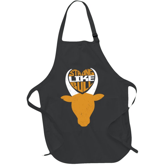 Strong Like Bull Apron
