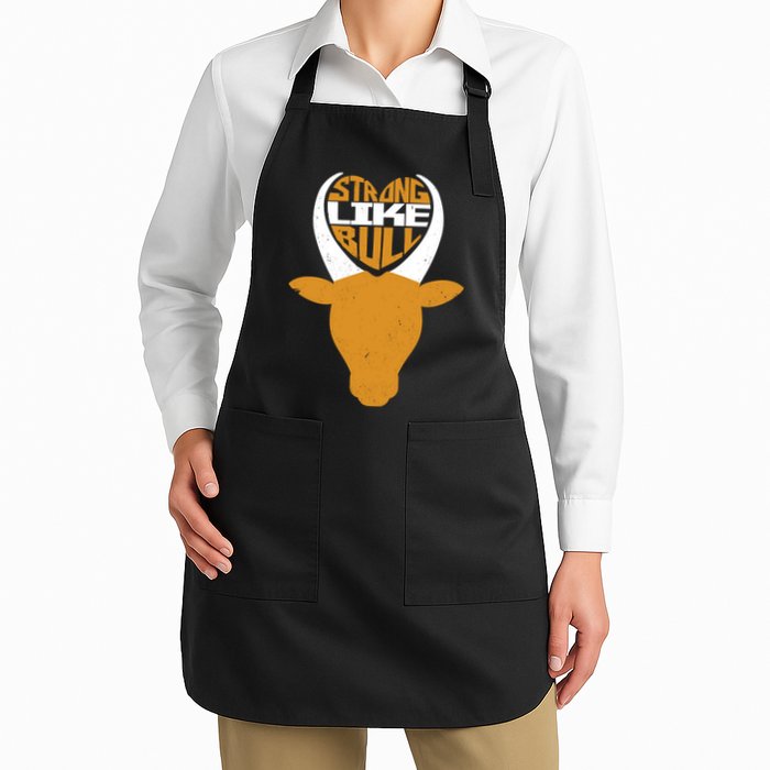 Strong Like Bull Apron