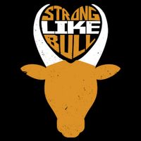 Strong Like Bull Apron