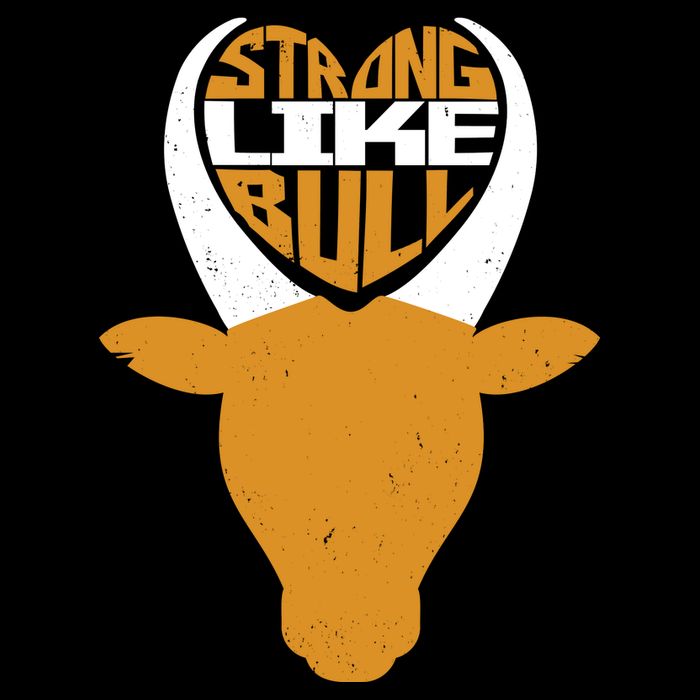 Strong Like Bull Apron