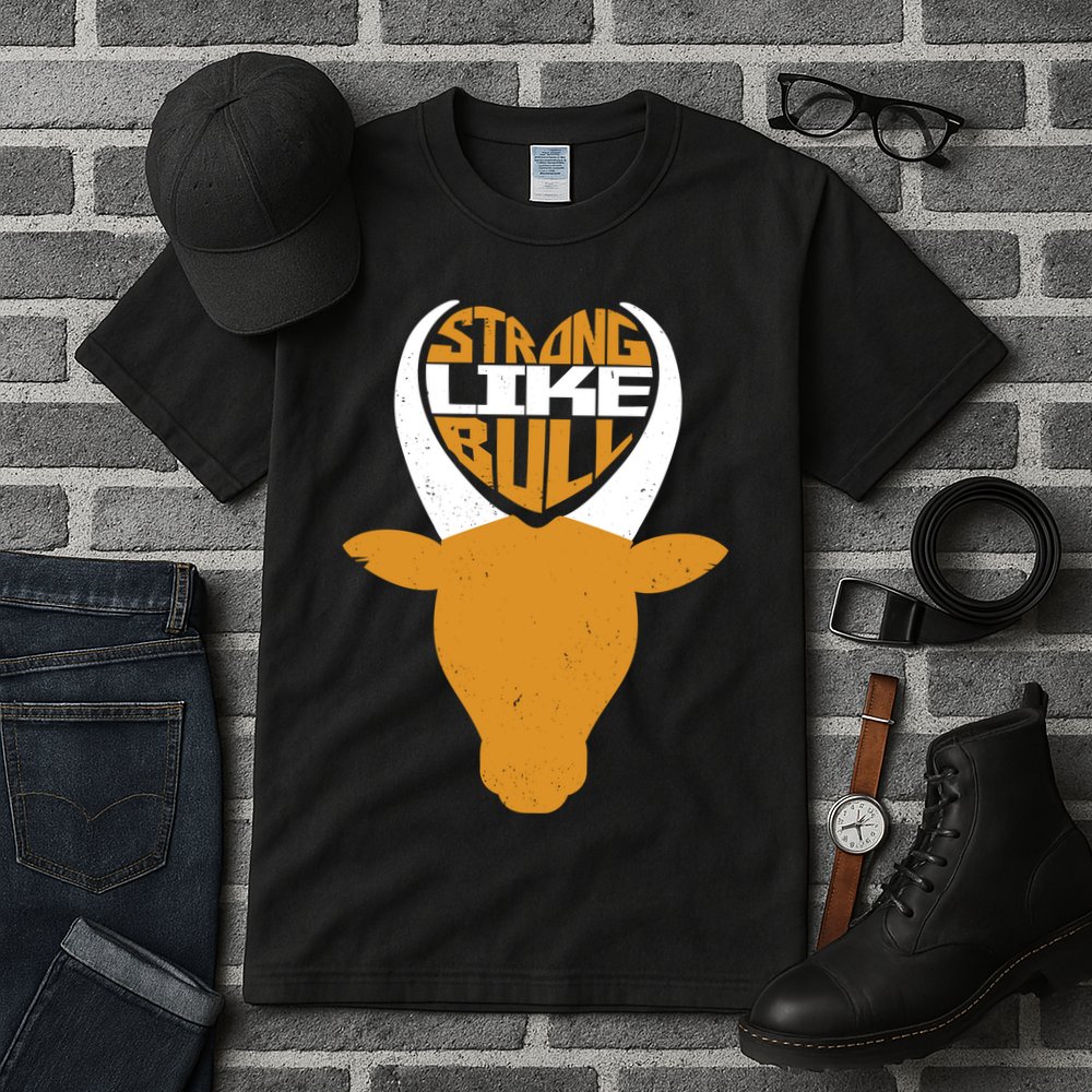Strong Like Bull Tall T-Shirt