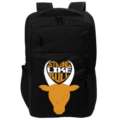 Strong Like Bull Impact Tech Backpack