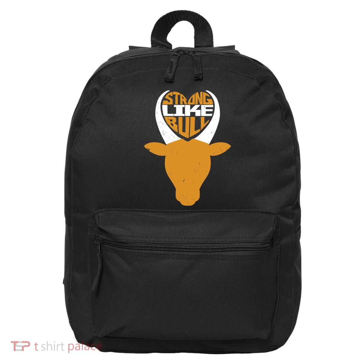 Strong Like Bull 16 in Basic Backpack