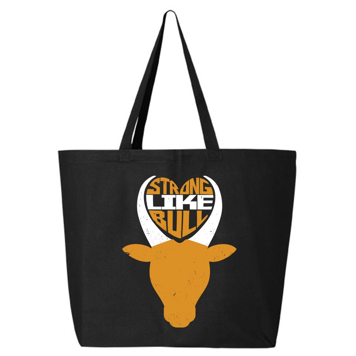 Strong Like Bull 25L Jumbo Tote