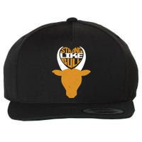 Strong Like Bull Wool Snapback Cap
