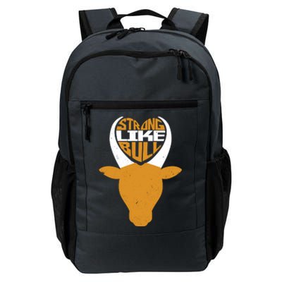 Strong Like Bull Daily Commute Backpack