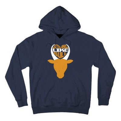 Strong Like Bull Tall Hoodie