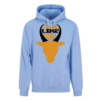 Strong Like Bull Unisex Surf Hoodie