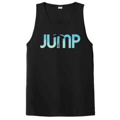 Skydiving Love Base Jumping Shirts For Skydivers PosiCharge Competitor Tank