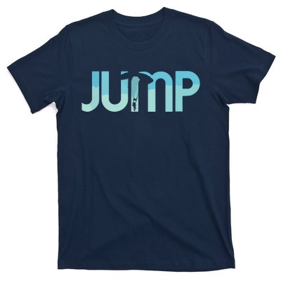 Skydiving Love Base Jumping Shirts For Skydivers T-Shirt