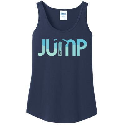 Skydiving Love Base Jumping Shirts For Skydivers Ladies Essential Tank