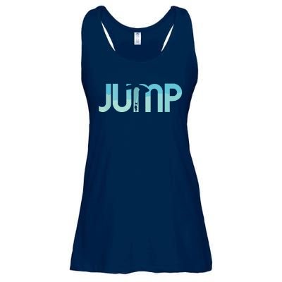 Skydiving Love Base Jumping Shirts For Skydivers Ladies Essential Flowy Tank