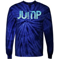 Skydiving Love Base Jumping Shirts For Skydivers Tie-Dye Long Sleeve Shirt