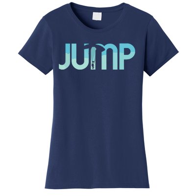 Skydiving Love Base Jumping Shirts For Skydivers Women's T-Shirt