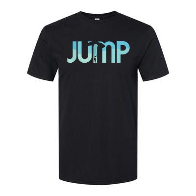 Skydiving Love Base Jumping Shirts For Skydivers Softstyle CVC T-Shirt